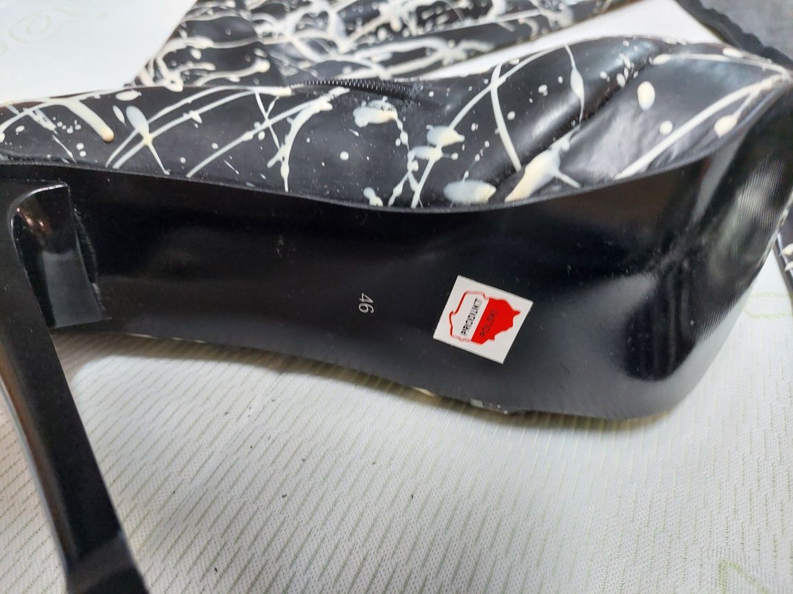 Buty na obcasie nowe 46