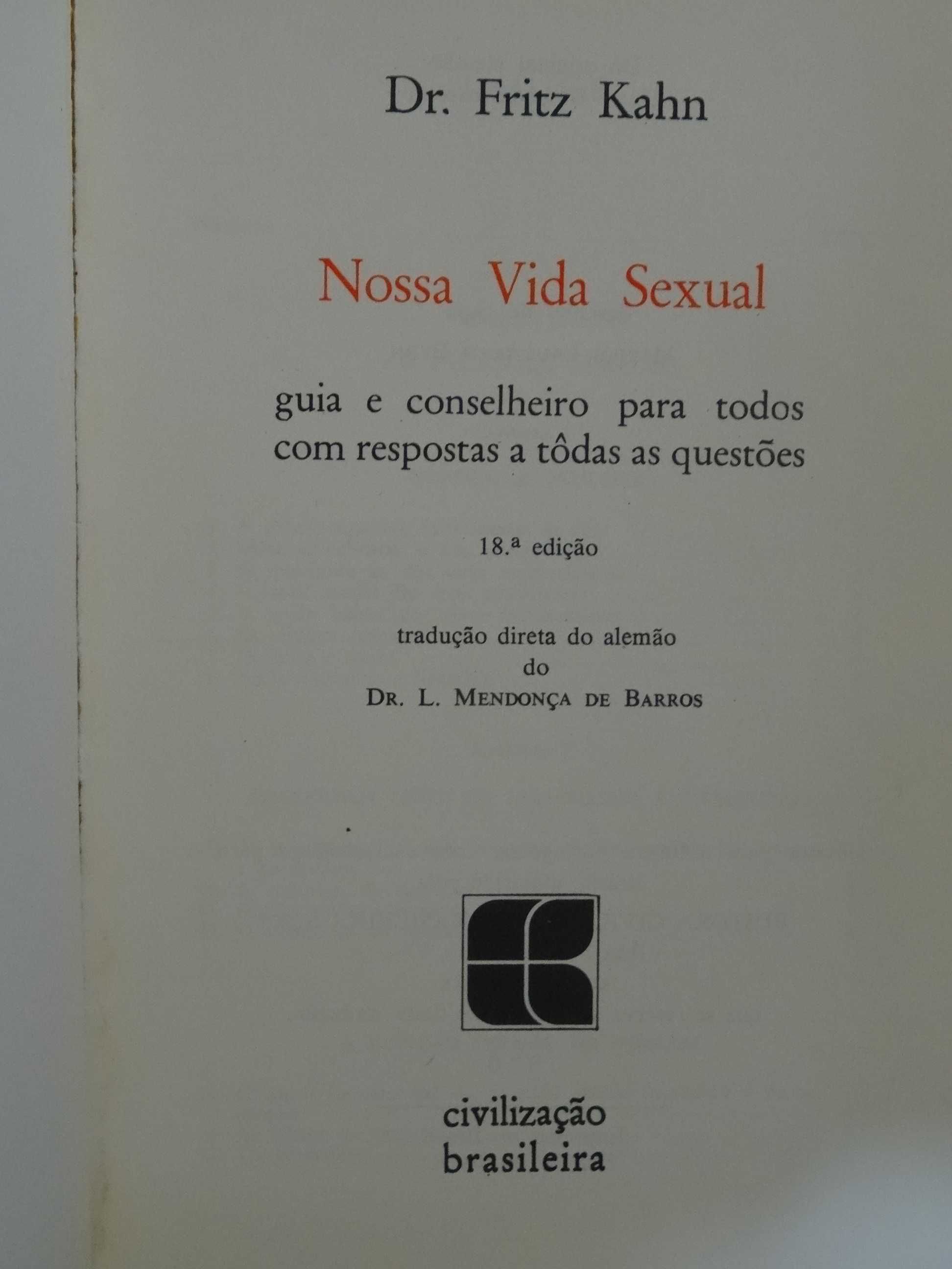 Nossa Vida sexual de Fritz Kahn