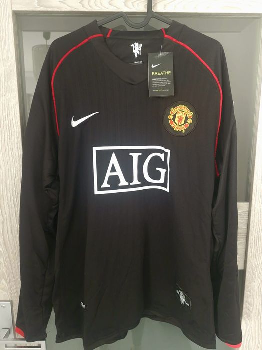 Koszulka longsleeve Retro Cristiano Ronaldo 2007/08 Manchester United