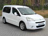 Citroën Berlingo 1.6 HDI, klima, elektryka, zarejestrowany, garażowany, ładny,