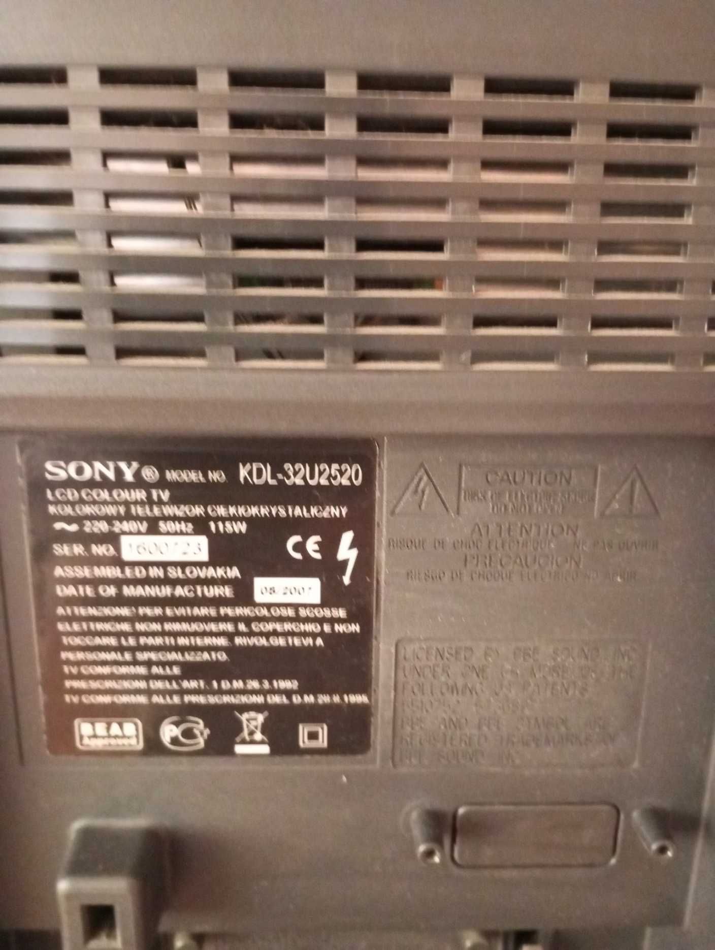 Телевизор Sony Bravia KDL-32U2520