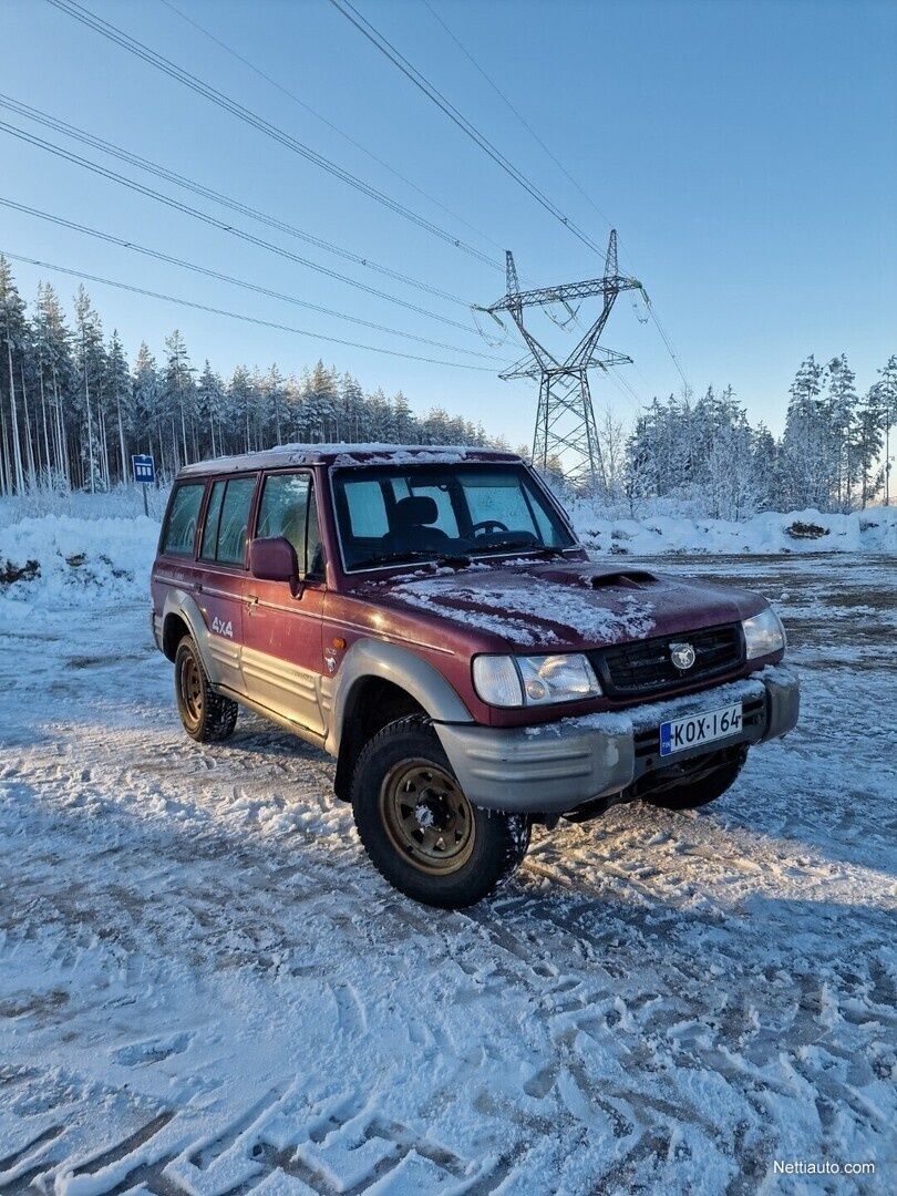 Розборка хундай галопер, шрот hyundai galloperзапчастини hyundai gall