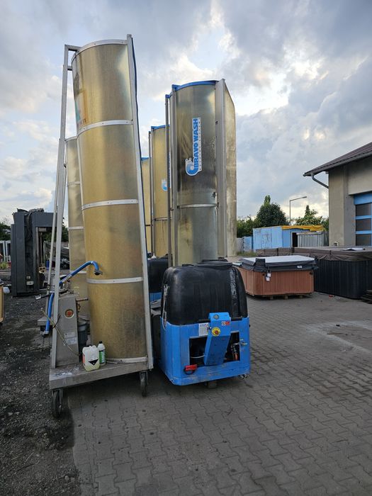 Myjnia tir autobus do autobusów do ciężarowych z napędem szczotka