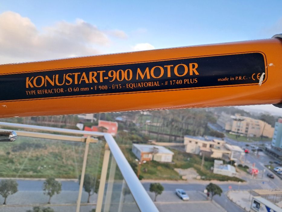 150 Vendo telescópio