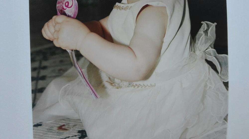 Vestido de batizado menina , com piugus e sapatos