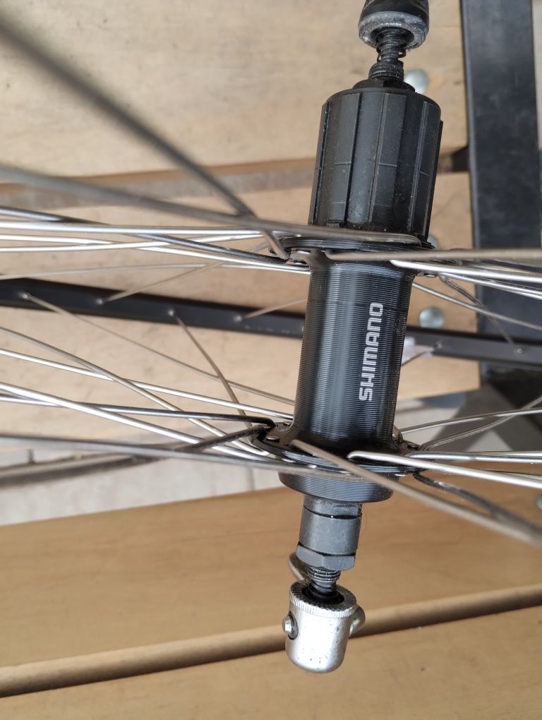 Komplet kół 28" prądnica, dynamo. kaseta, Shimano, Nexus