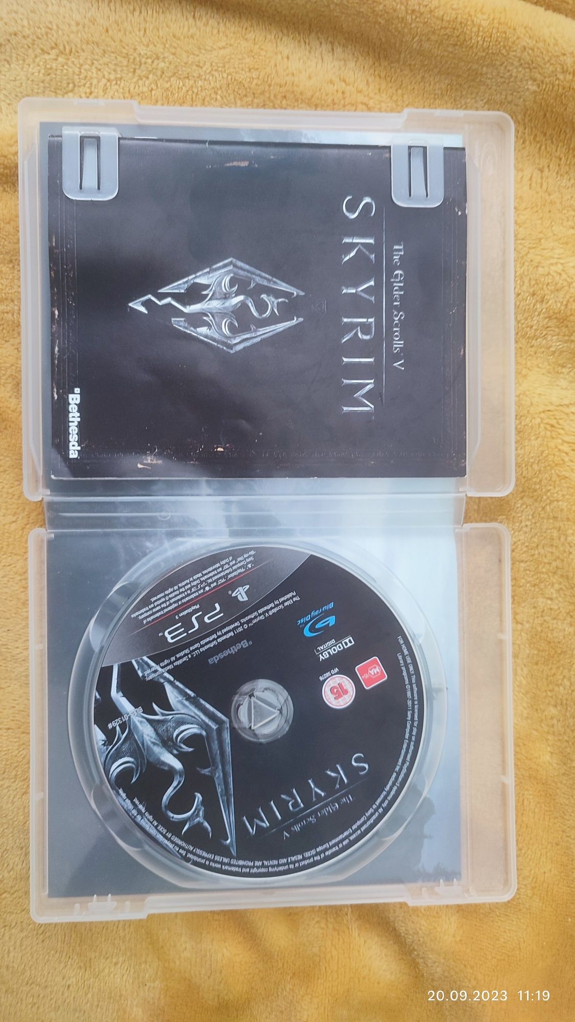 Gra SKYRIM na konsolę PS3