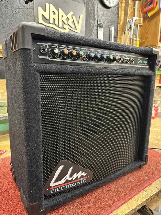 Wzmacniacz gitarowy LDM GA-80
