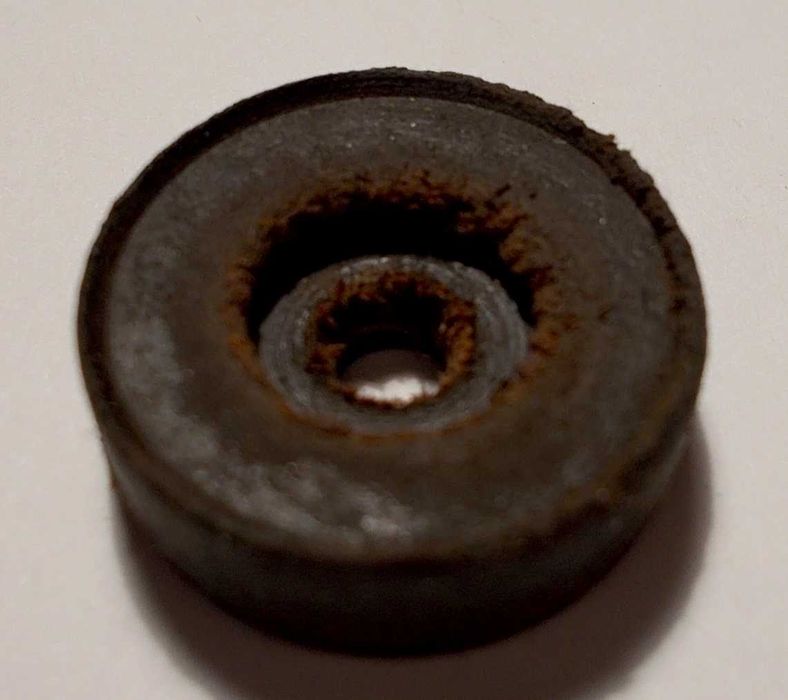 Haenel 312 - kolekcjonerska skórzana uszczelka