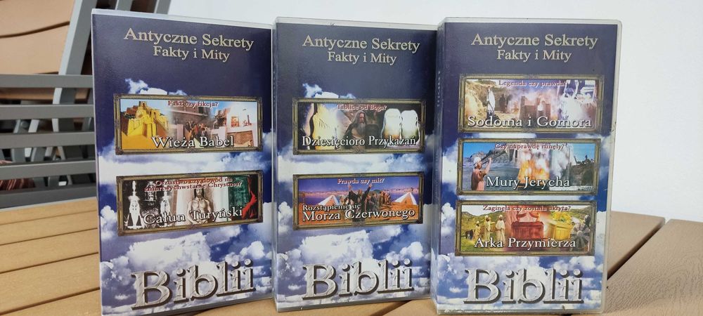 Antycze sekrety fakty i mity Biblii Vhs