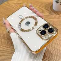 Ekskluzywne Gold Etui na iPhone'a 13pro  - Ochrona w Luksusowym Stylu