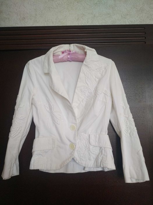 Шкіряні піджаки розміру S