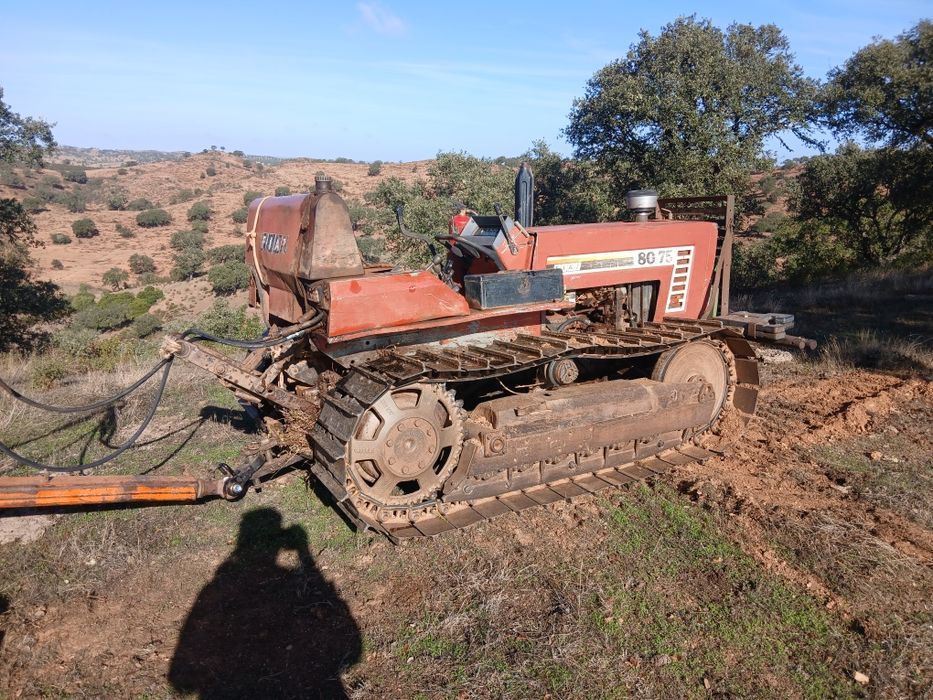 Maquina rastos Fiat
