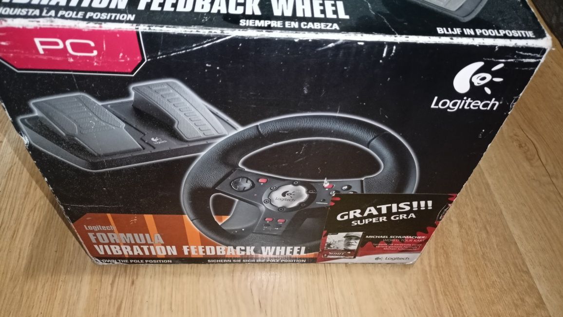 Logitech Formuła Vibration Feedback Wheel