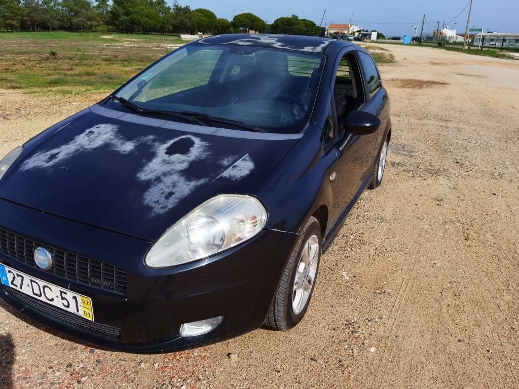 Fiat punto 1.3 multijet van