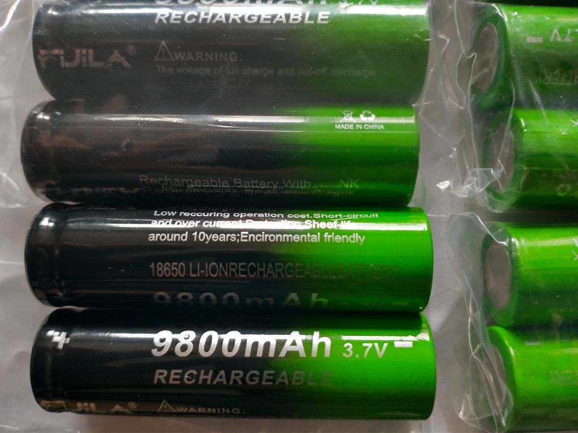 Sprzedam ogniwa li-ion 3,7v 9800mAh