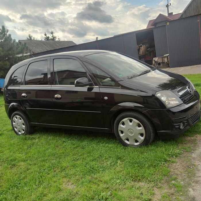 Opel Meriva 1.6 BENZYNA Wersja"Cosmo"Lampy soczewki AFL idealne auto do LPG.
