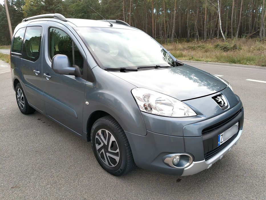 Peugeot Partner 1.6 HDI, 90 KM, sprawna klima, zarejestrowany, ładny, garażowany.