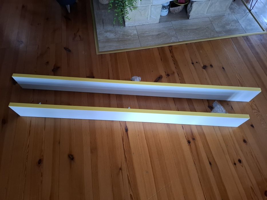 Półki na ścianę wiszące 160 +180