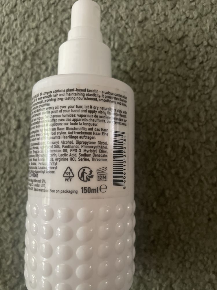Mone Keratin Elixir 04 maska do włosów w spreju 150ml 2507