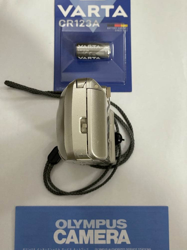 Olympus Mju - lll zoom 120