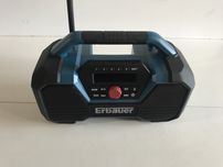 Будівельне FM-РАДІО Erbauer ERD18-Li з Англії