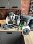 Thermomix tm6 + stacja friend + 3 naczynia