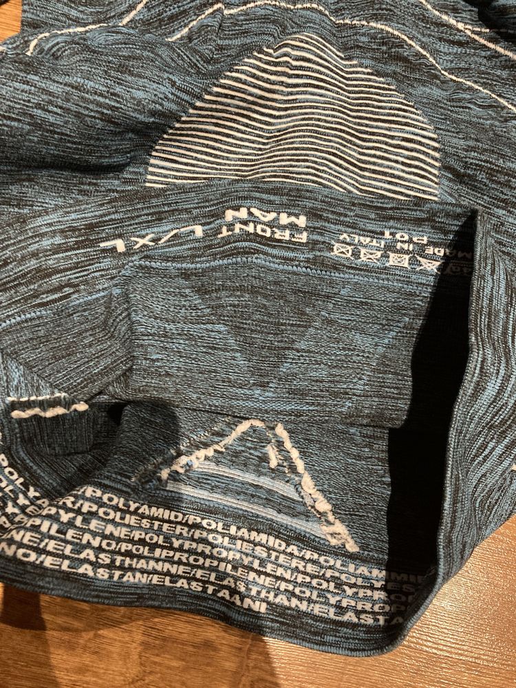 Zestaw bluza męska i getry rozm. L/XL X-Bionic Energy Accumulator Evo