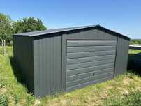 Garaż blaszany 5x7m