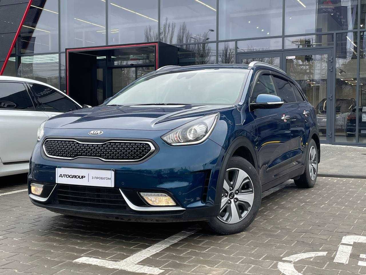 Kia Niro 2018 Гібрид