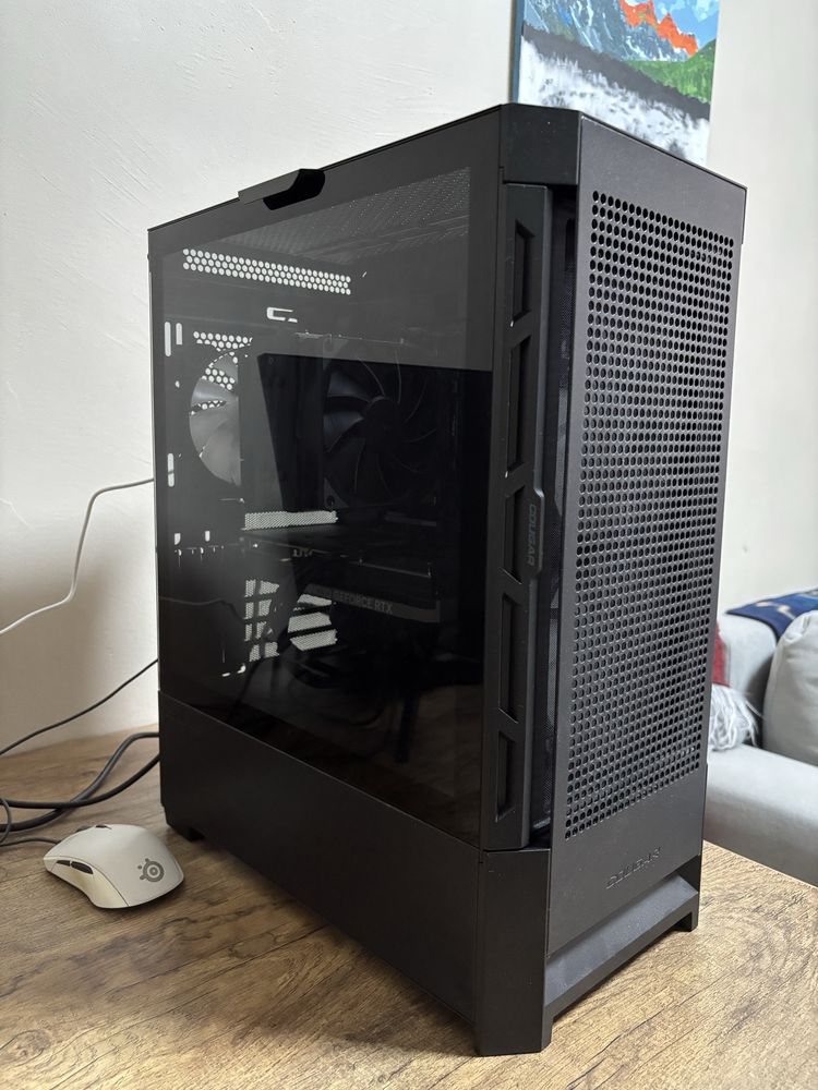 Компьютер игровой Nvidia 4060ti, Ryzen 5 5600