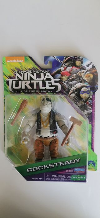 Tartarugas Ninja: Out of the shadows - ROCKSTEADY