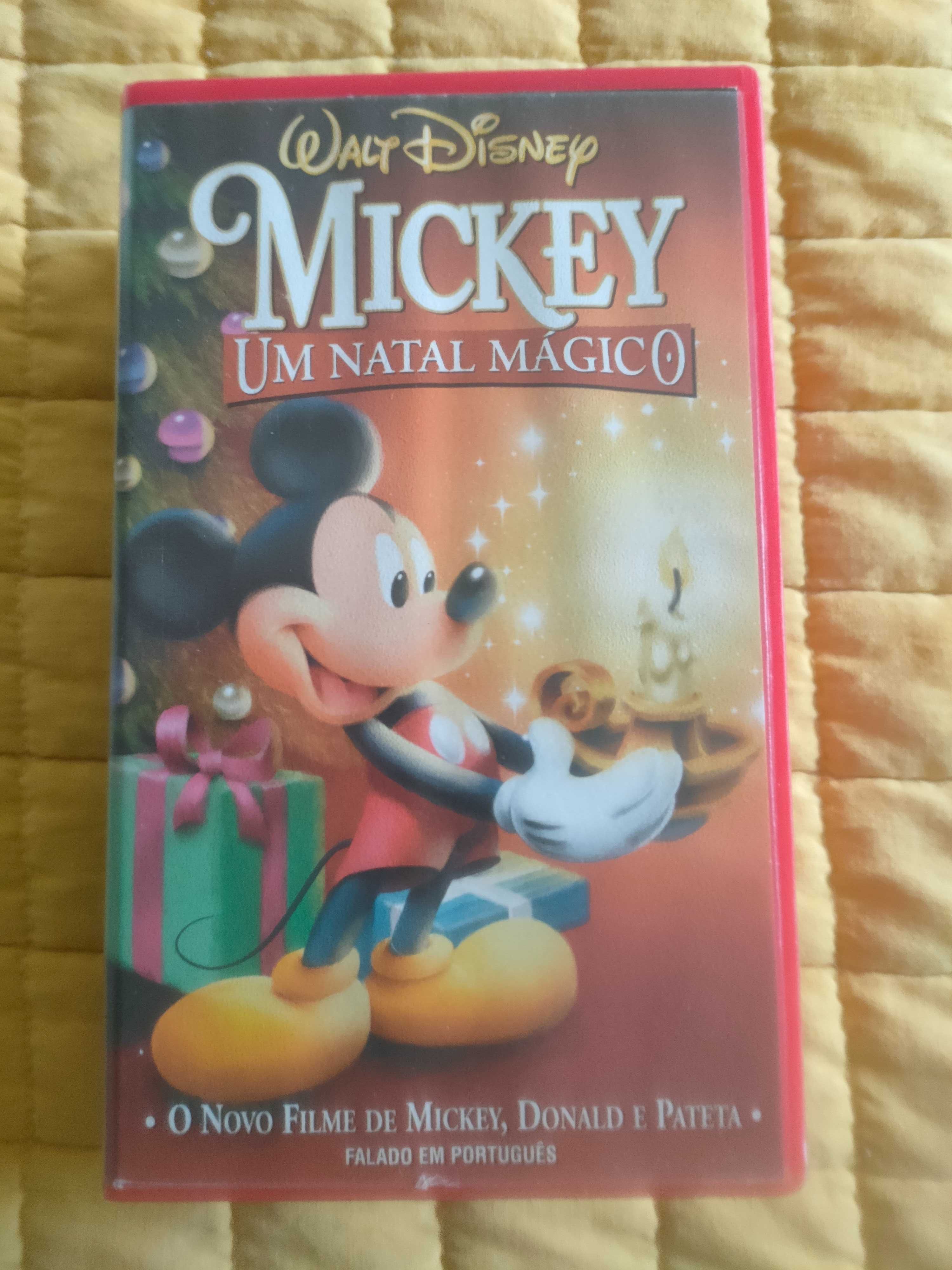 Vhs Mickey um Natal Magico