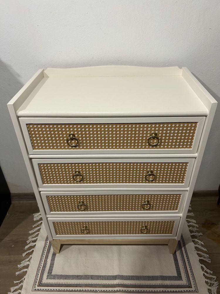 Komoda Boho po renowacji