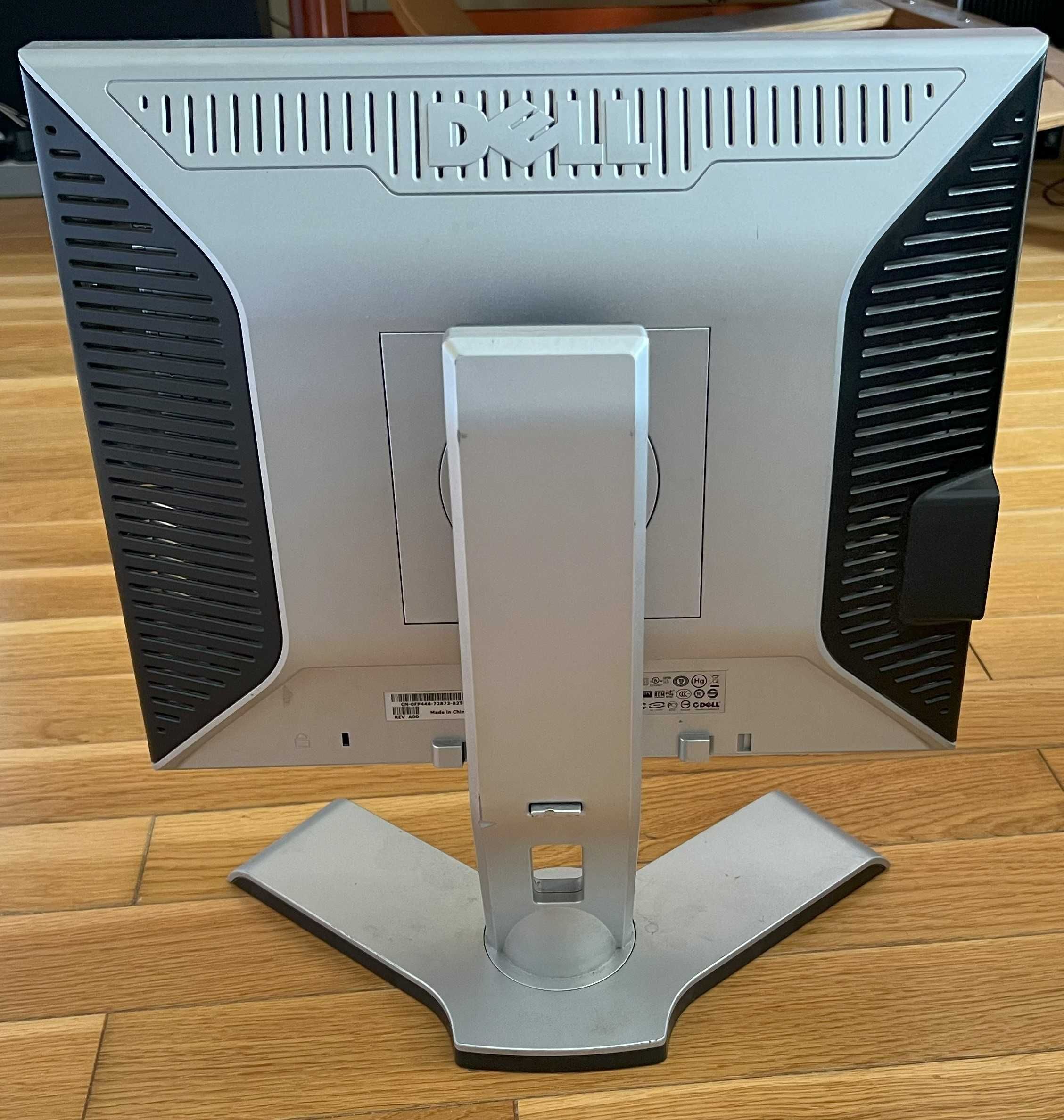 Monitor LCD DELL 1708FPf matryca matowa, HUB USB