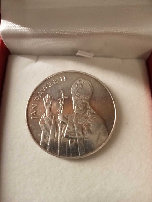 Moneta Jan Paweł II 1987 r. 10000