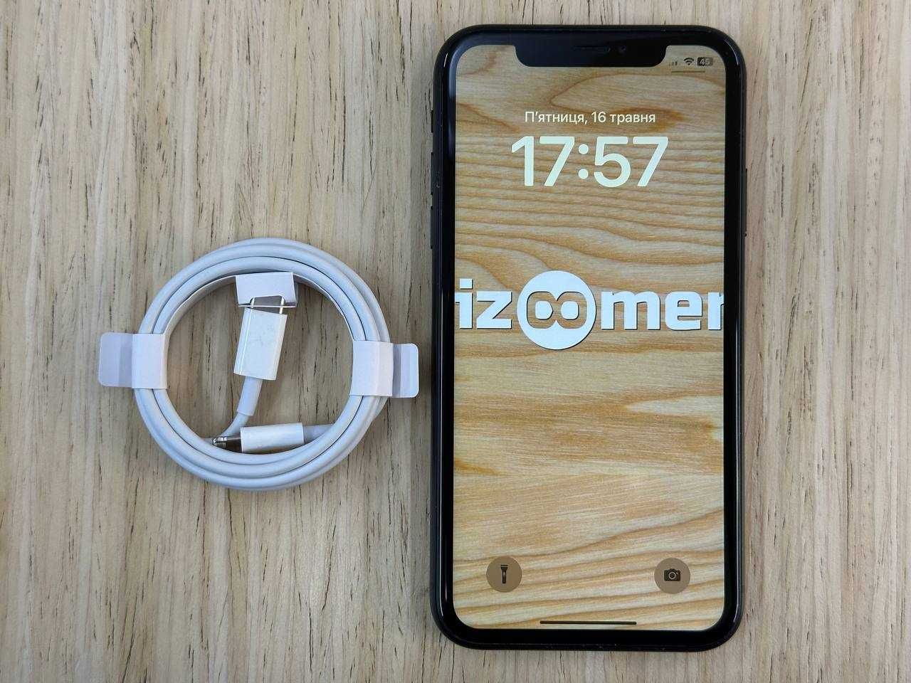 /12552/ iPhone XR 64Gb Black Обмін Гарантія