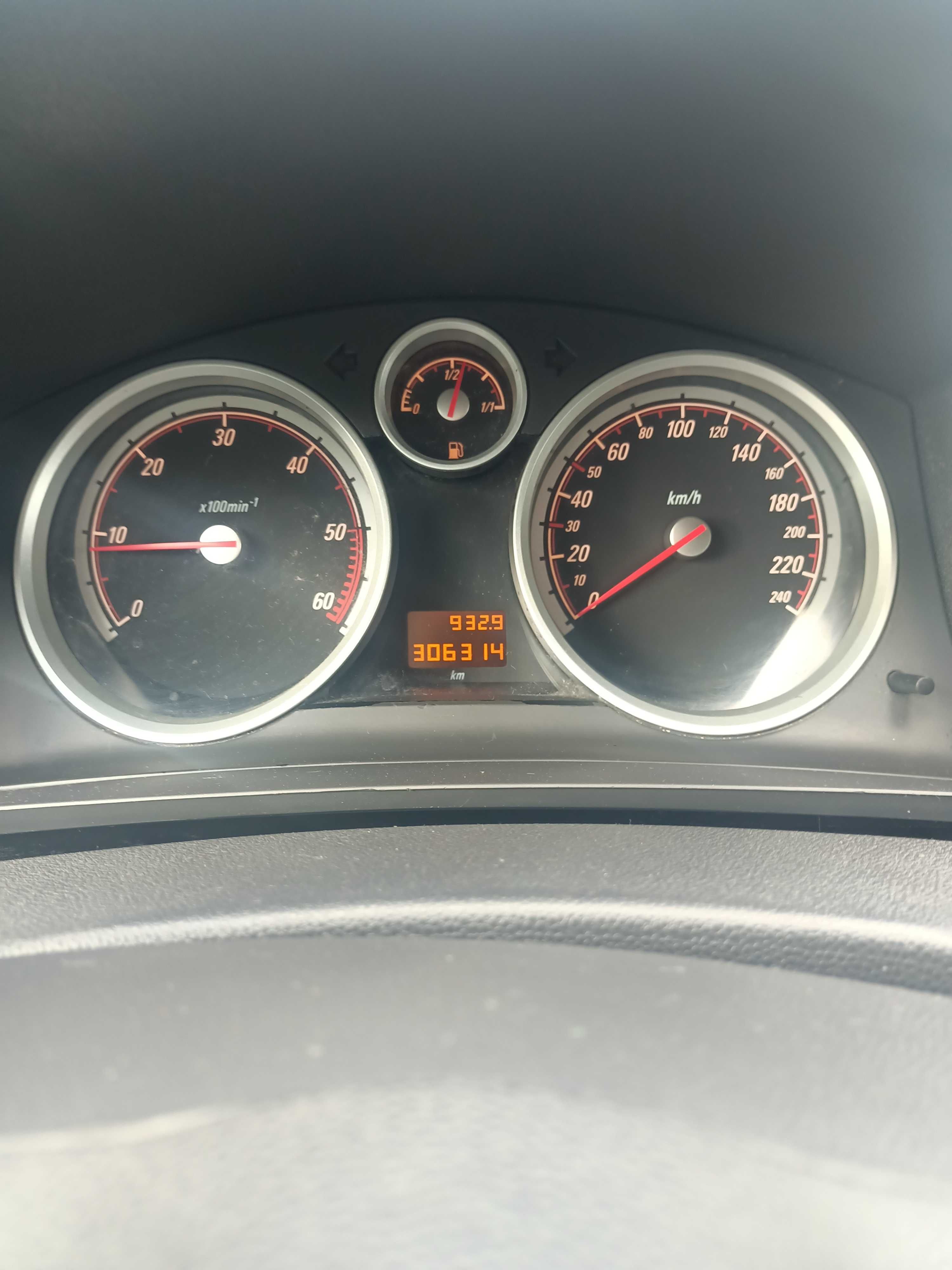 Opel Zafira 1,7 diesel 2008