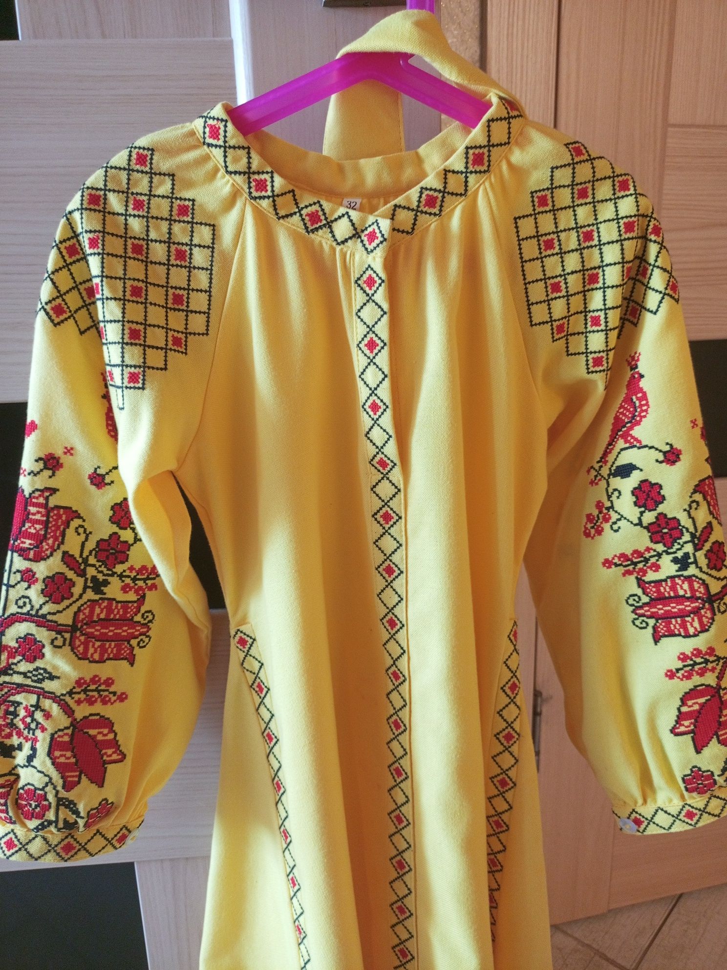 Плаття вишиванка