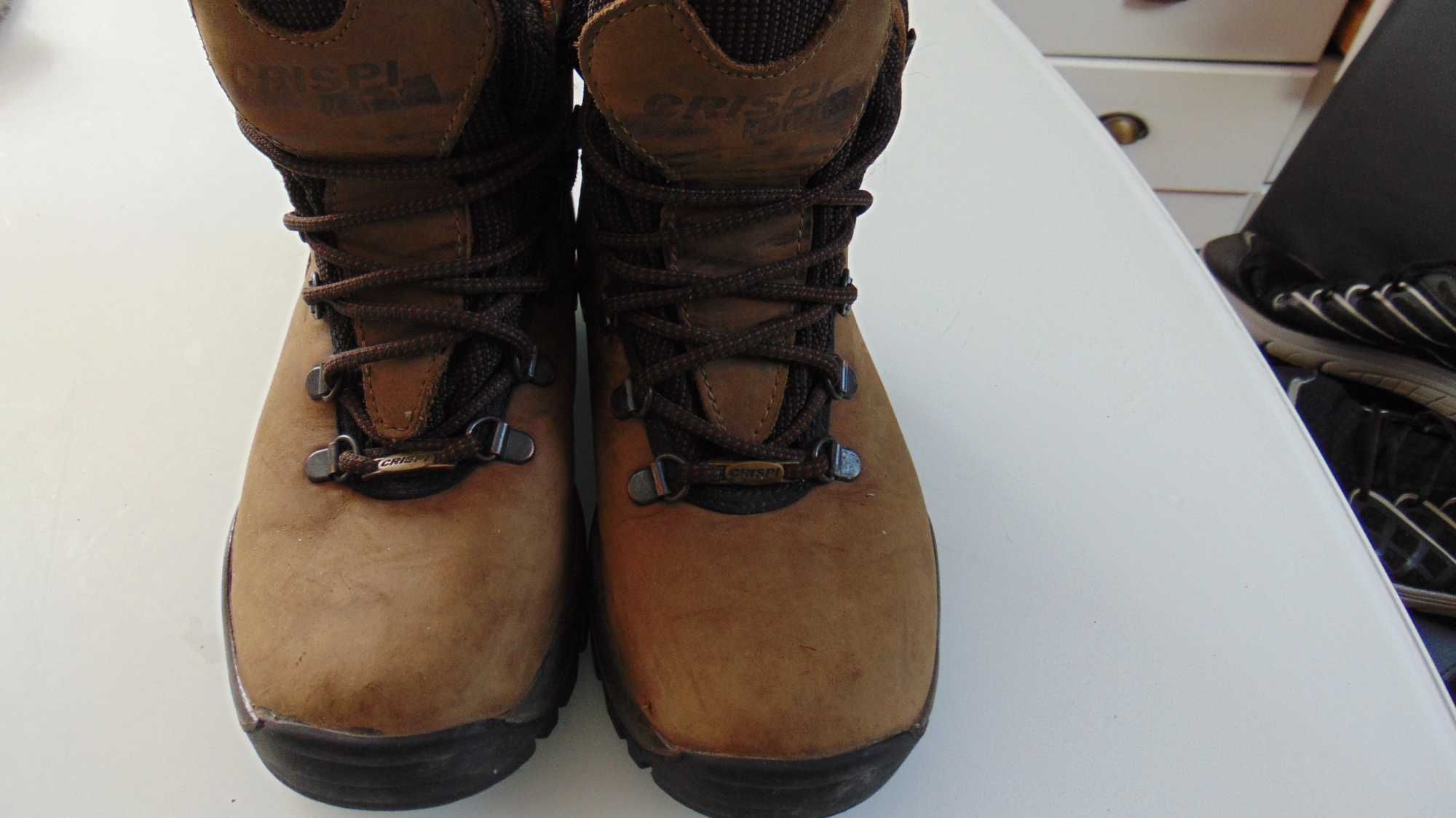 crispi gore-tex roz 36 skóra