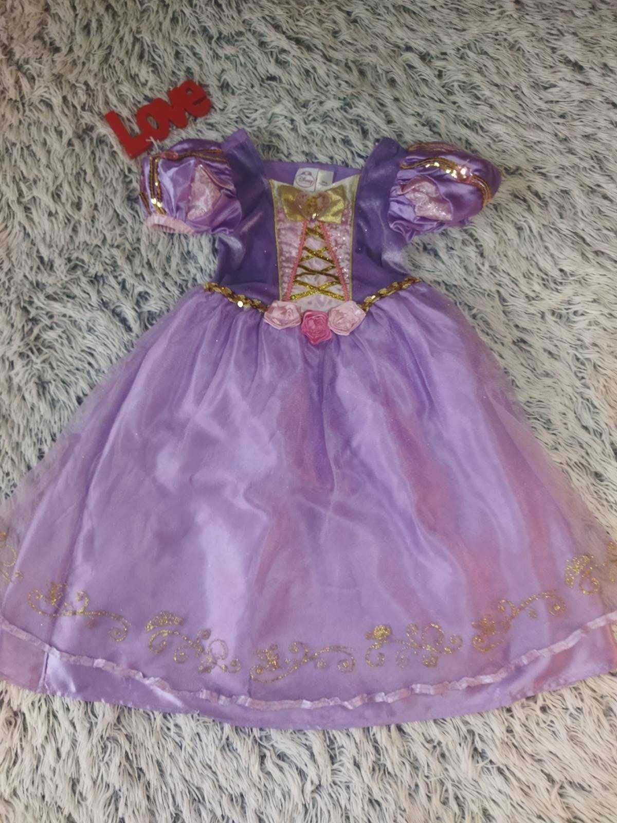 Детский карнавальный костюм Рапунцель,Дисней,платье,Rapunzel