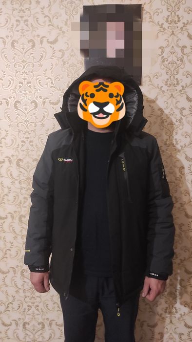 Продам чоловічу зимню куртку