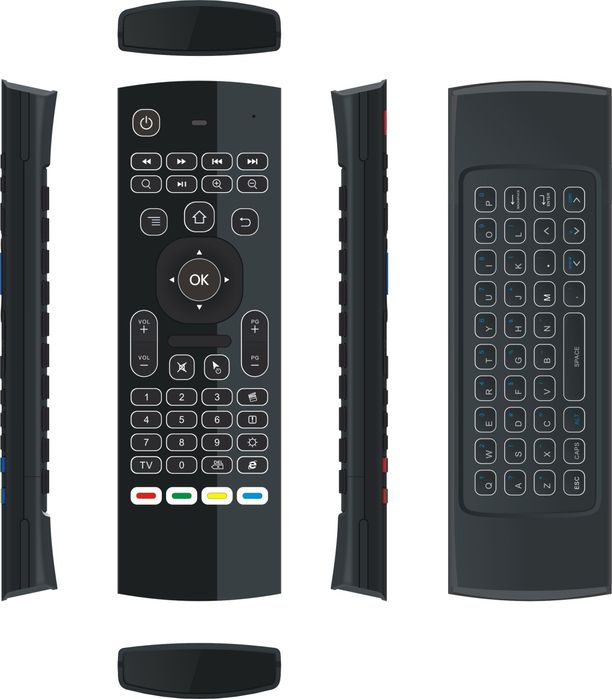 Аеро-пульт MX3 Air Mouse з підсвіткою