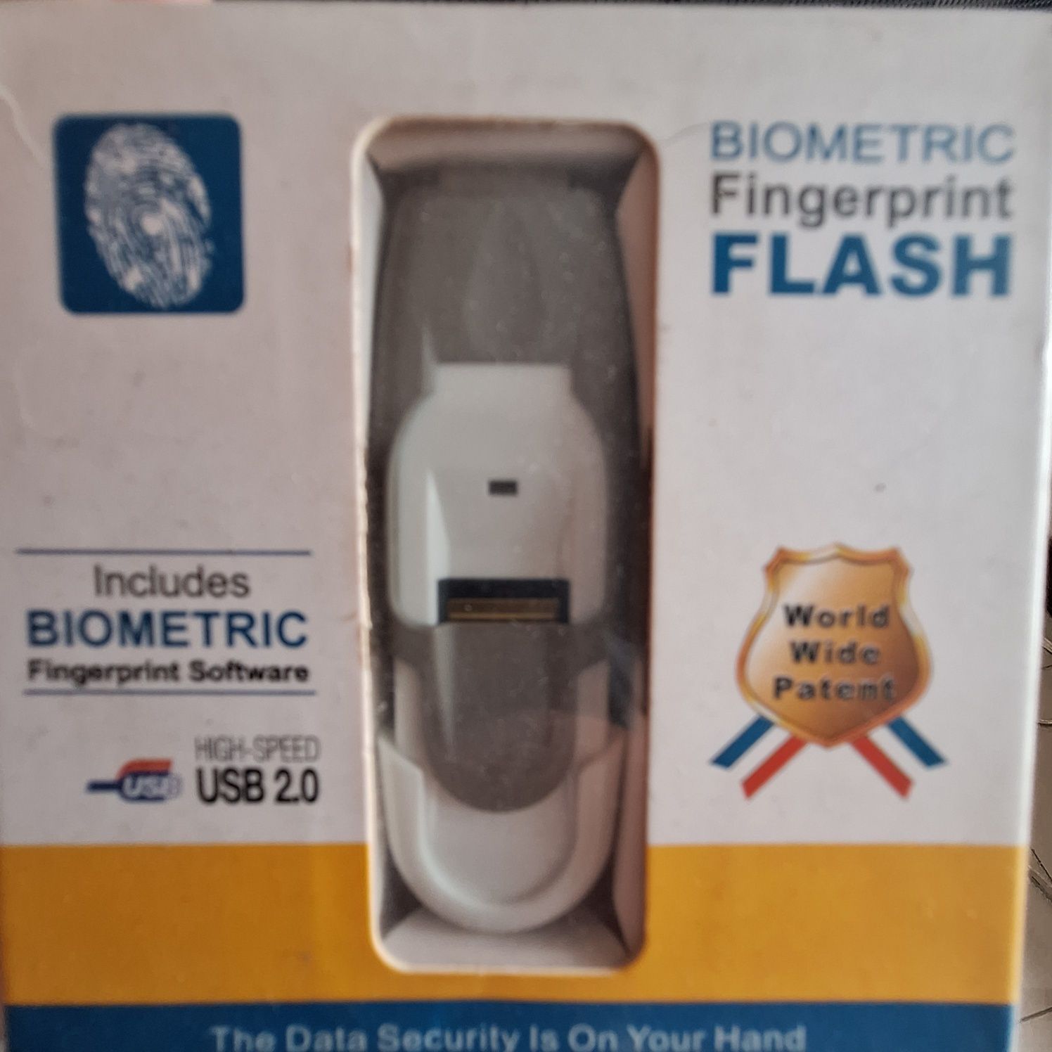 Sensor impressão digital USB