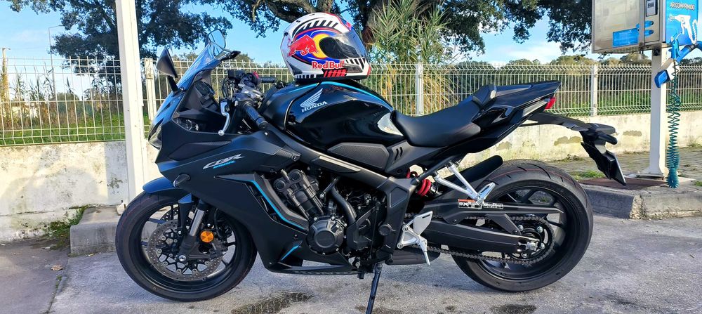 Repasse de financiamento CBR 650r 2023
