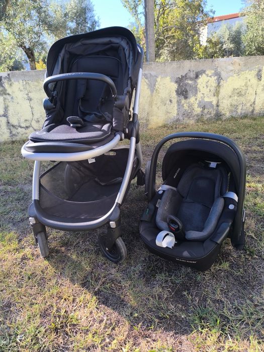 Carrinho e Cadeira Auto Maxi Cosi 360