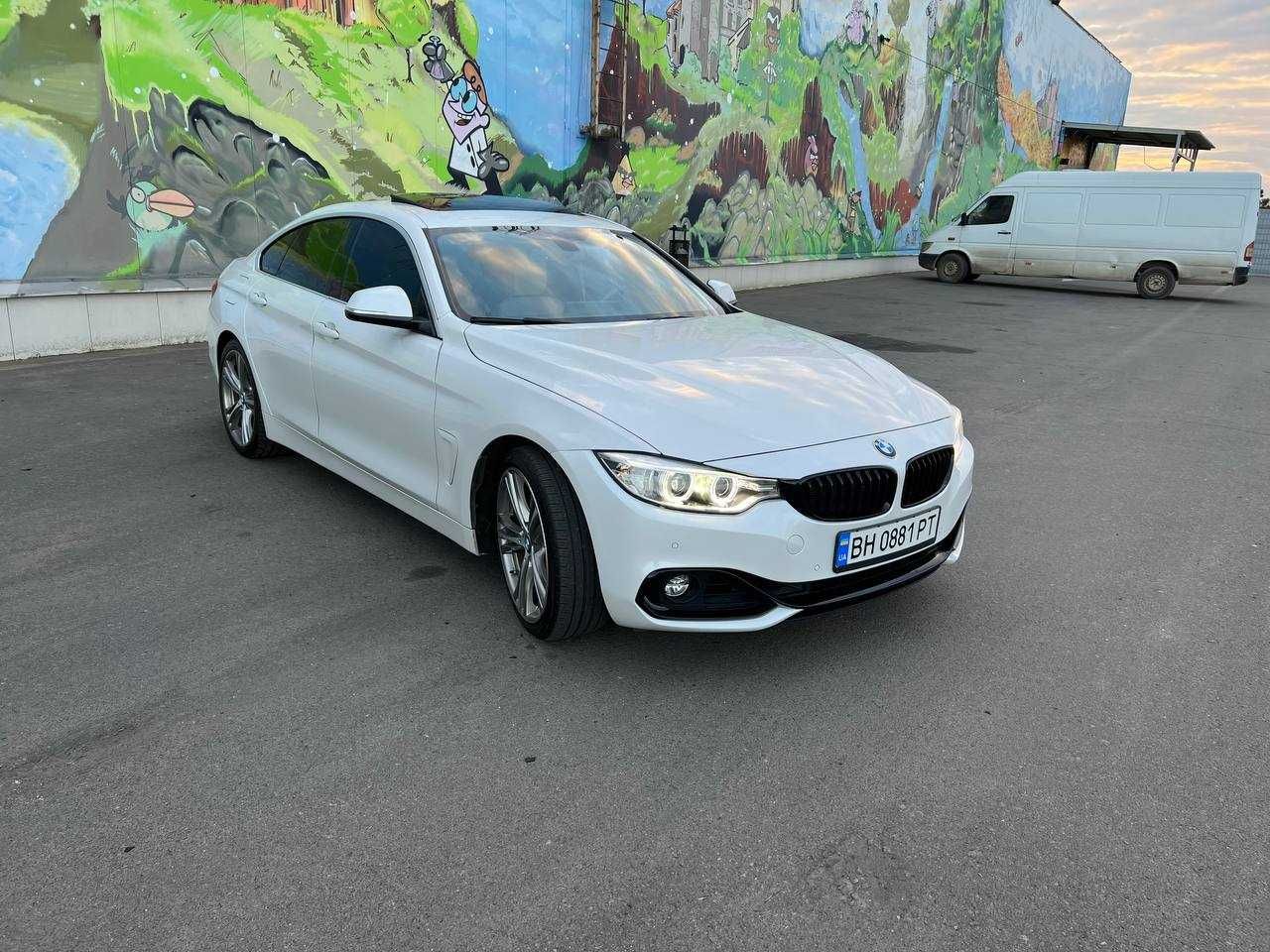BMW 4-Grand coupe