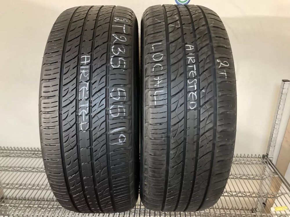 235 55 19 kumho Krugen premium 2 шины лето протектор 80%