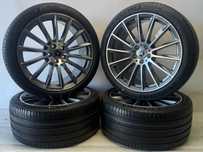 Mercedes S klasa W222 koła Alu 245/40r20 275/35r20 Michelin Nowe Oryg