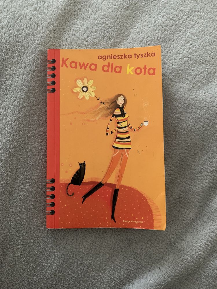 Książka „Kawa dla kota”